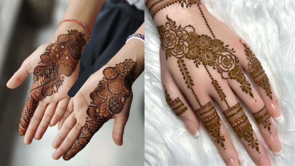 Mehndi latest