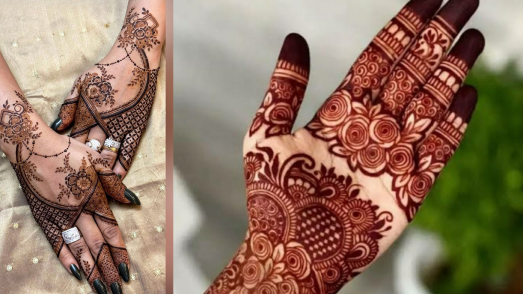 Mehendi new designs