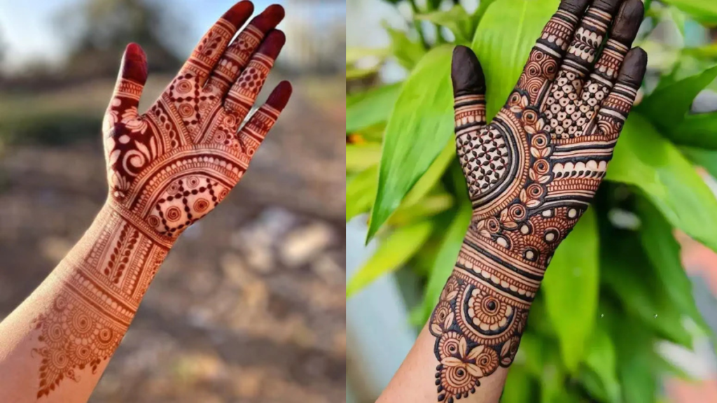 Mehndi designs for teej
