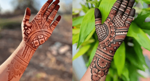 Mehndi designs for teej