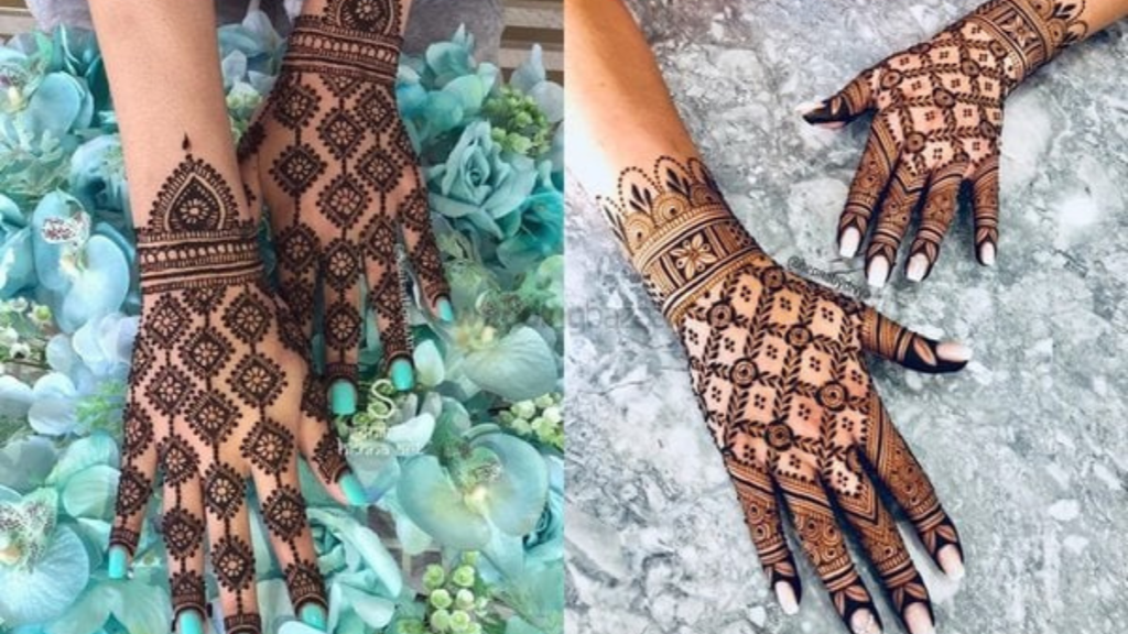 latest mehndi