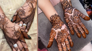 Mehndi design latest 2025