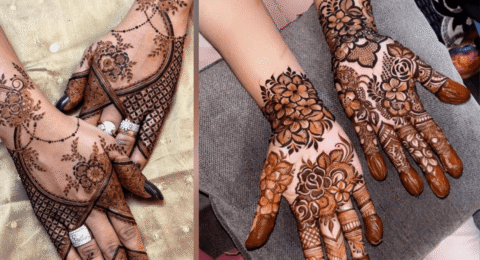 Mehndi design latest 2025