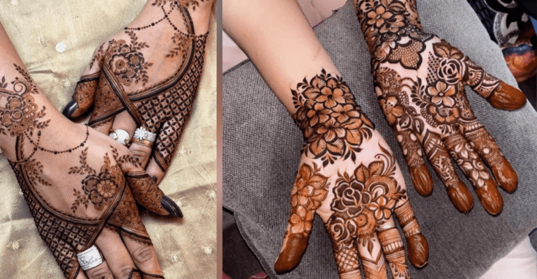 Mehndi design latest 2025