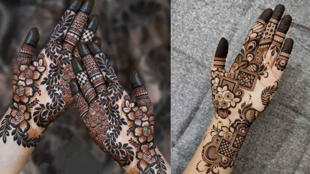 Mehndi Designs Photos