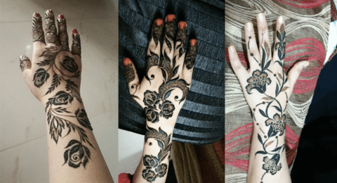 Mehndi Design Easy Beautiful