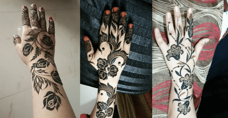 Mehndi Design Easy Beautiful