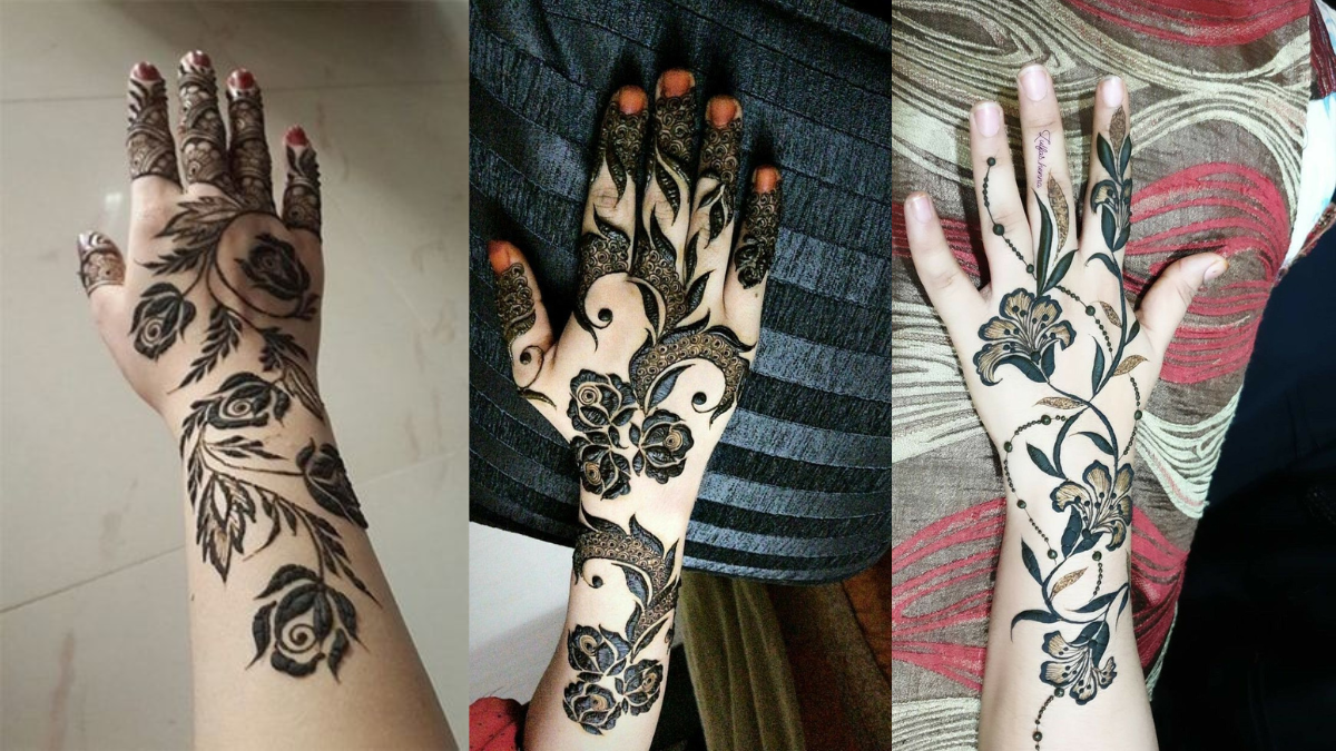Mehndi Design Easy Beautiful