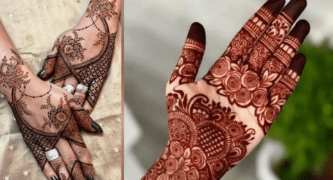Latest mehandi design