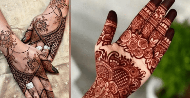 Latest mehandi design