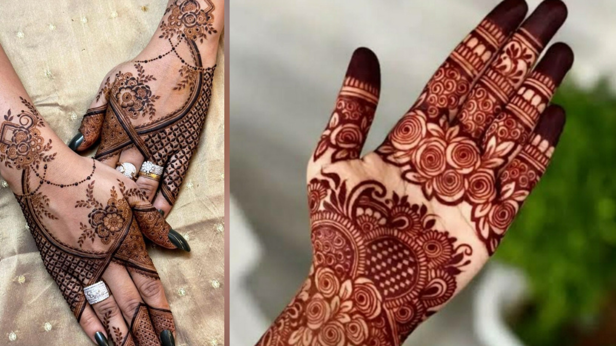 Latest mehandi design