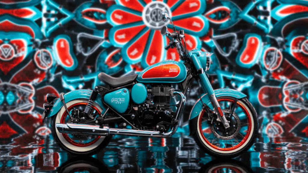 Royal Enfield classic 350:"2025 में अपडेटेड Royal Enfield Classic 350 क्यों है यह बाइक बाइकर्स की पहली पसंद, जानिए शानदार फीचर्स, दमदार इंजन पॉवर और एक्स्ट्रा कंफर्ट के बारे में।"