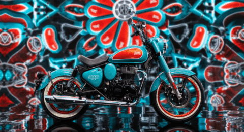 Royal Enfield classic 350:"2025 में अपडेटेड Royal Enfield Classic 350 क्यों है यह बाइक बाइकर्स की पहली पसंद, जानिए शानदार फीचर्स, दमदार इंजन पॉवर और एक्स्ट्रा कंफर्ट के बारे में।"