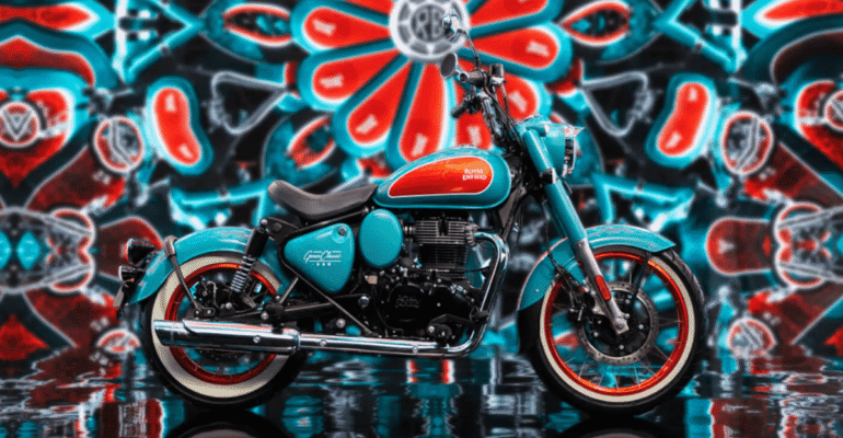 Royal Enfield classic 350:"2025 में अपडेटेड Royal Enfield Classic 350 क्यों है यह बाइक बाइकर्स की पहली पसंद, जानिए शानदार फीचर्स, दमदार इंजन पॉवर और एक्स्ट्रा कंफर्ट के बारे में।"