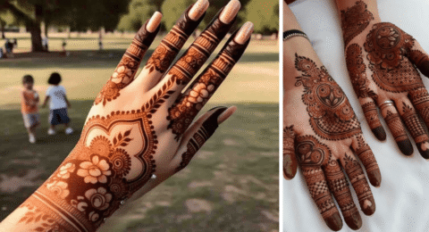 latest mehndi