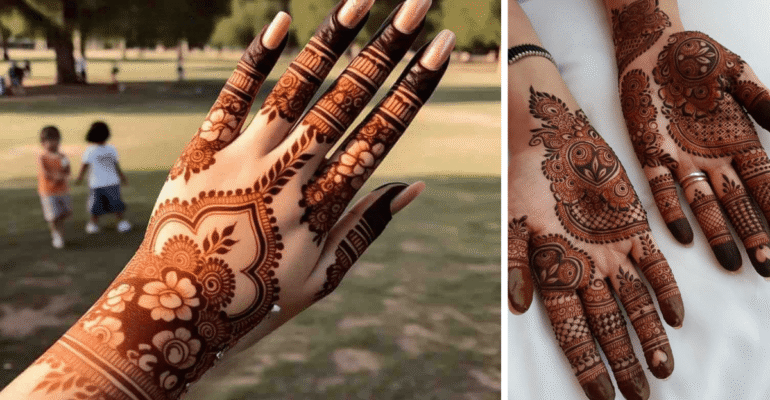 latest mehndi