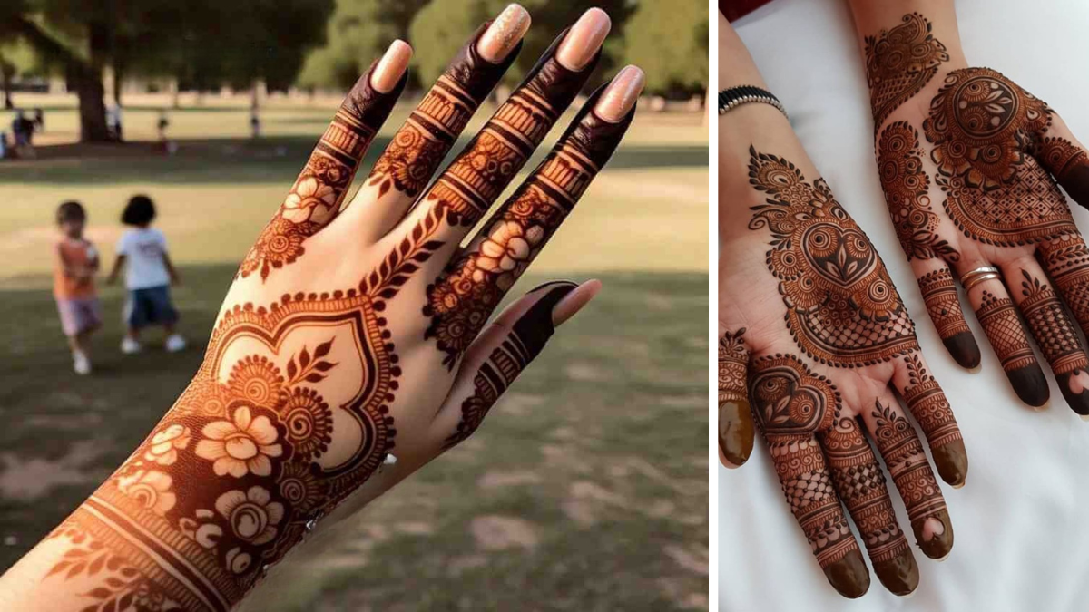 latest mehndi