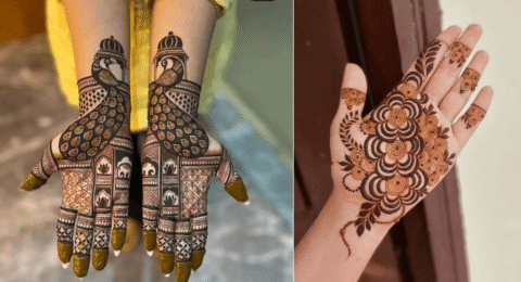 Latest design mehndi