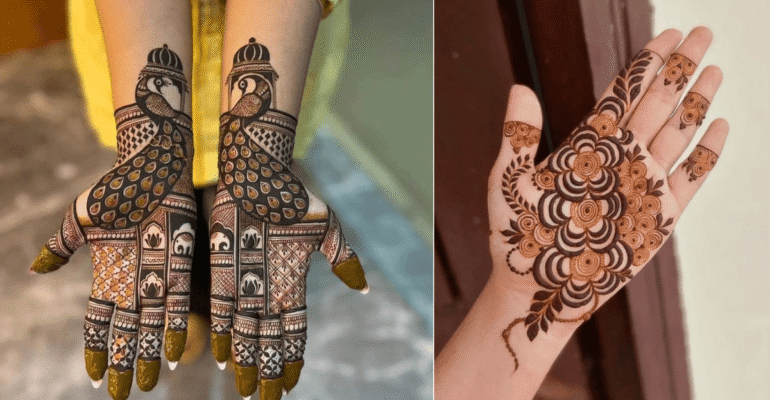 Latest design mehndi