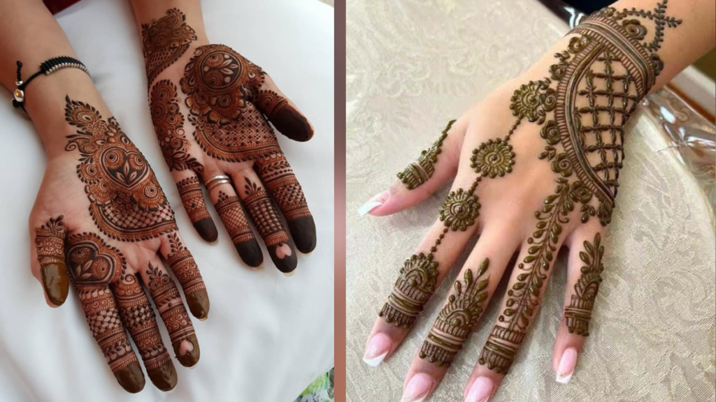 Mehndi latest Designs