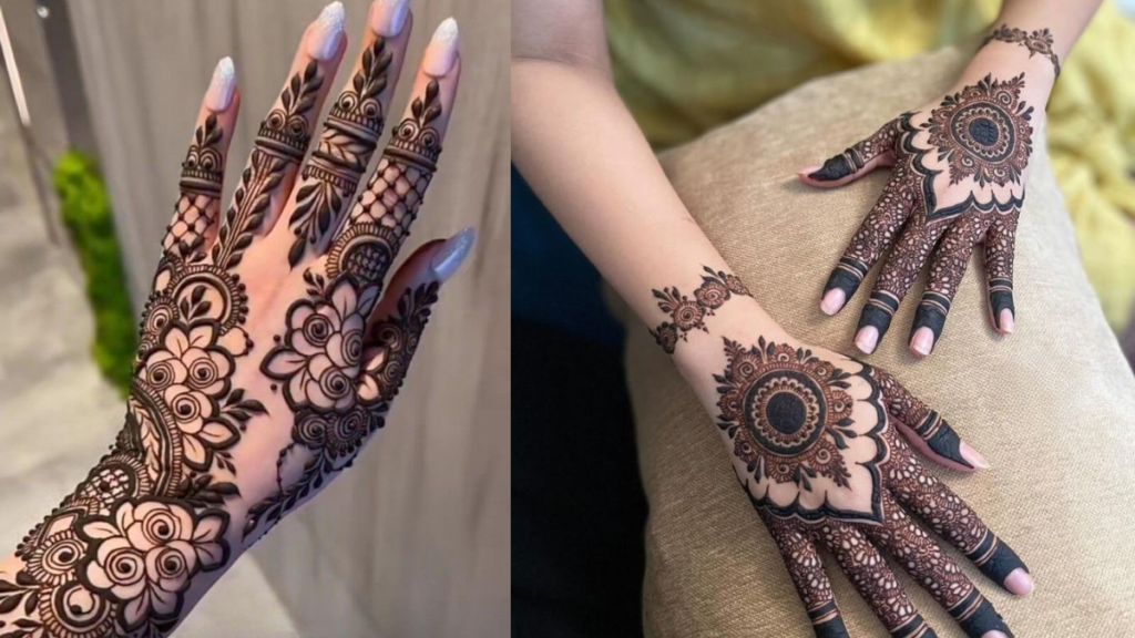 Mehendi designs new