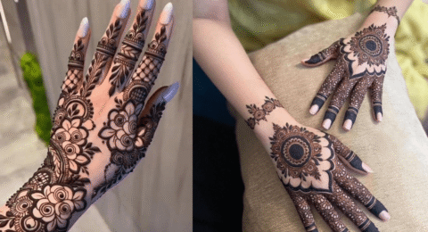 Mehendi designs new