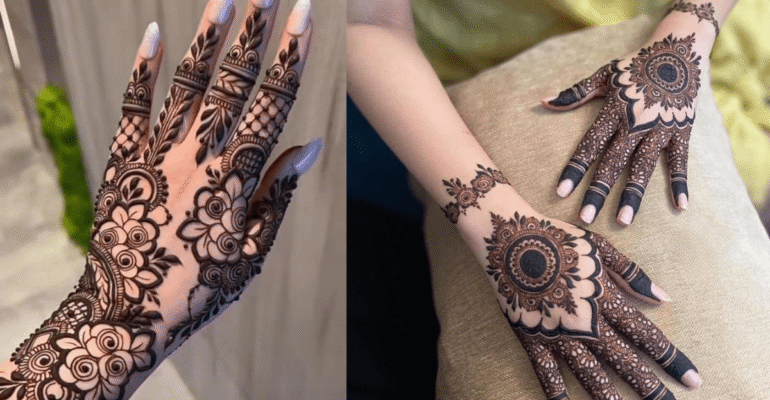 Mehendi designs new