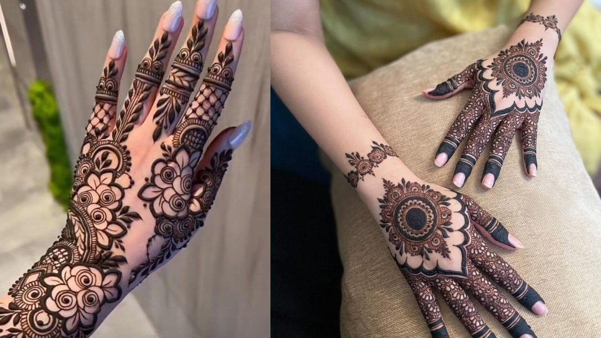 Mehendi designs new
