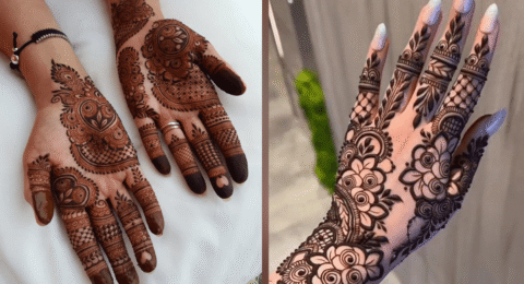New Latest Mehndi Design