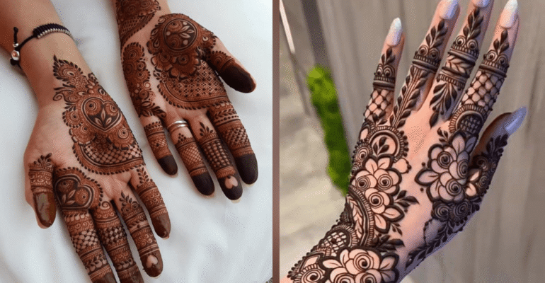 New Latest Mehndi Design