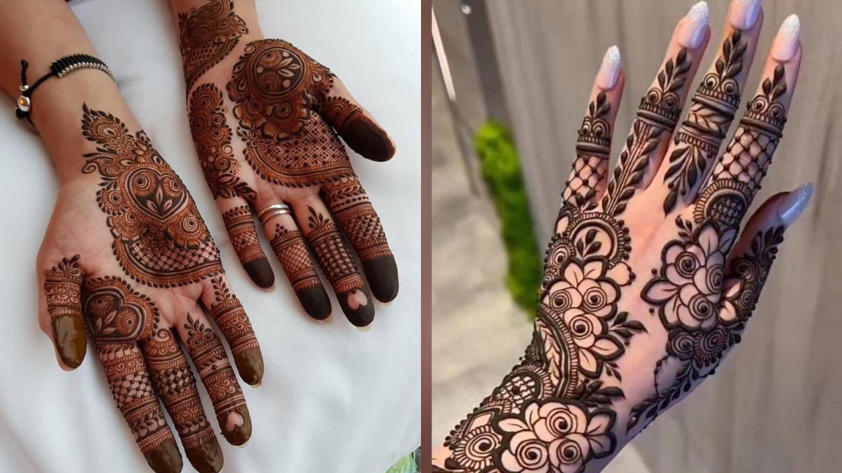 New Latest Mehndi Design