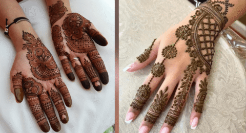 Mehndi latest Designs