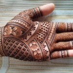 Stylish teej mehndi designs