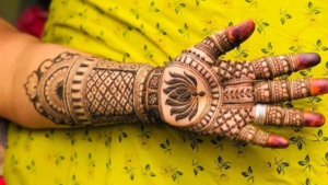 Teej mehndi designs