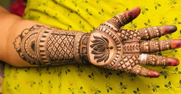 Teej mehndi designs