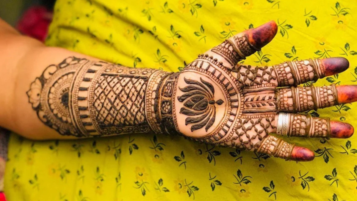 Teej mehndi designs