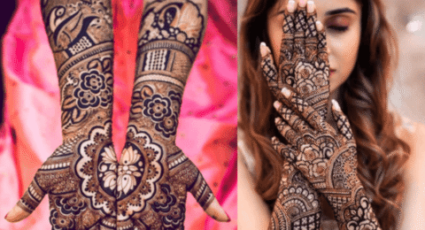 Latest mehendi design