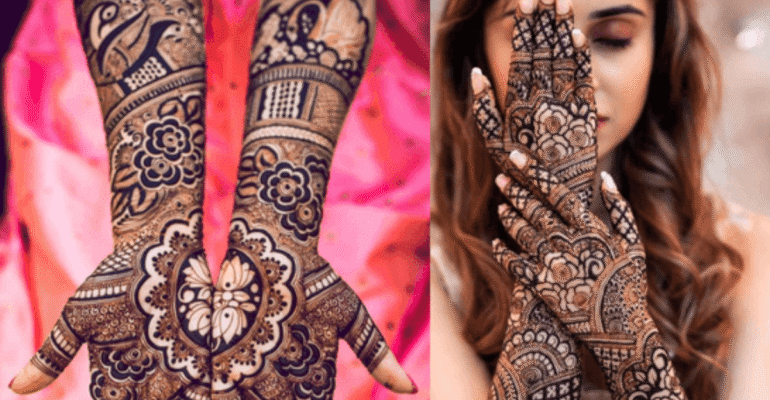 Latest mehendi design