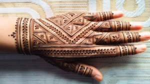 New teej mehndi designs
