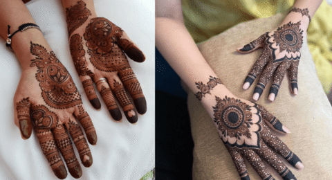 New mehndi Designs