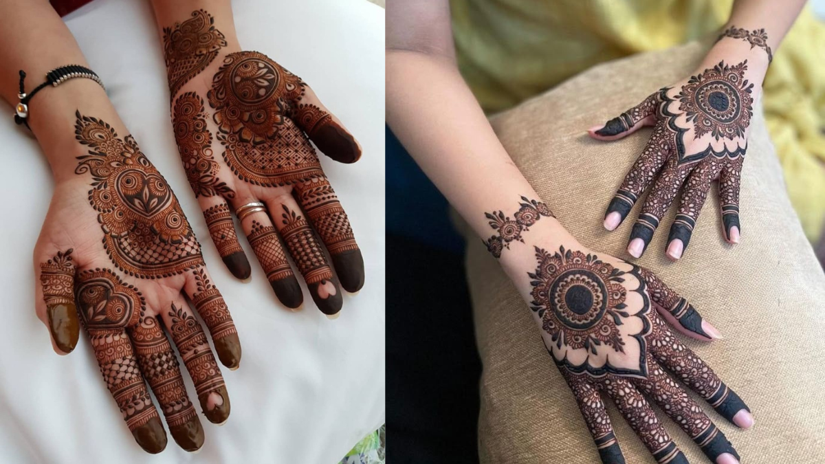 New mehndi Designs