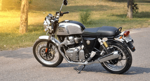 Royal enfield continental gt