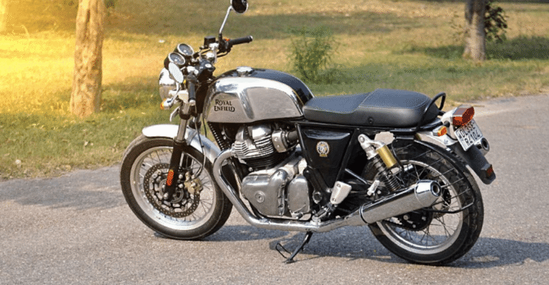 Royal enfield continental gt