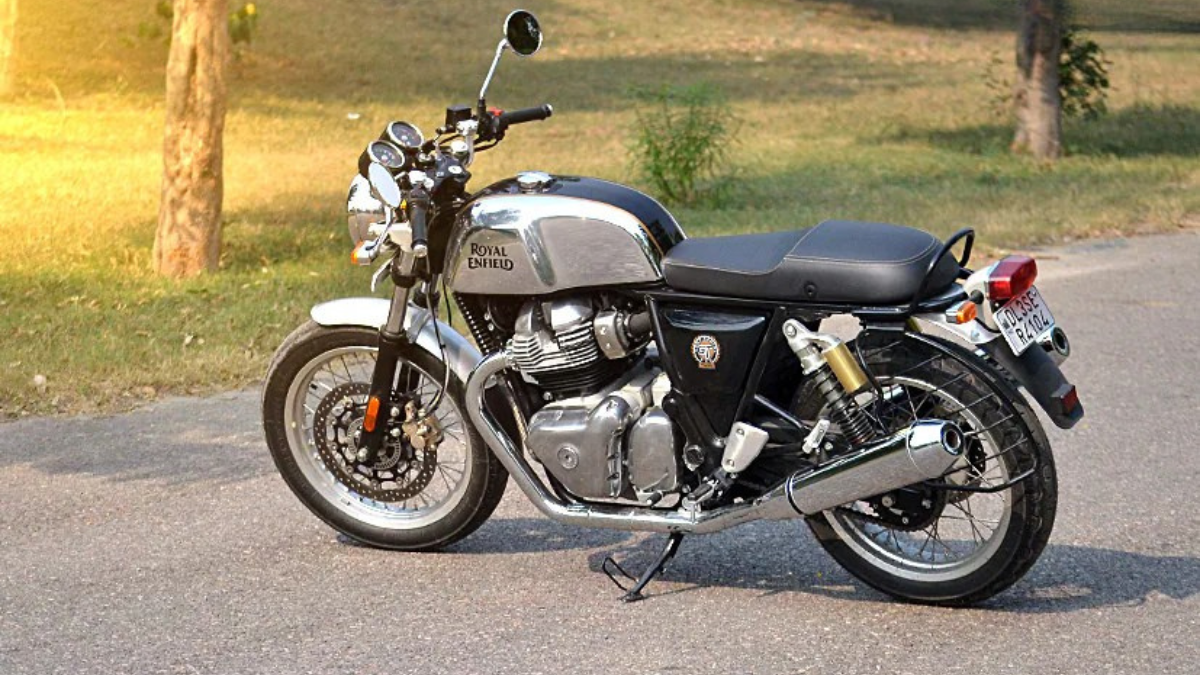 Royal enfield continental gt