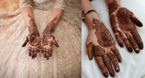 Mehandi design latest