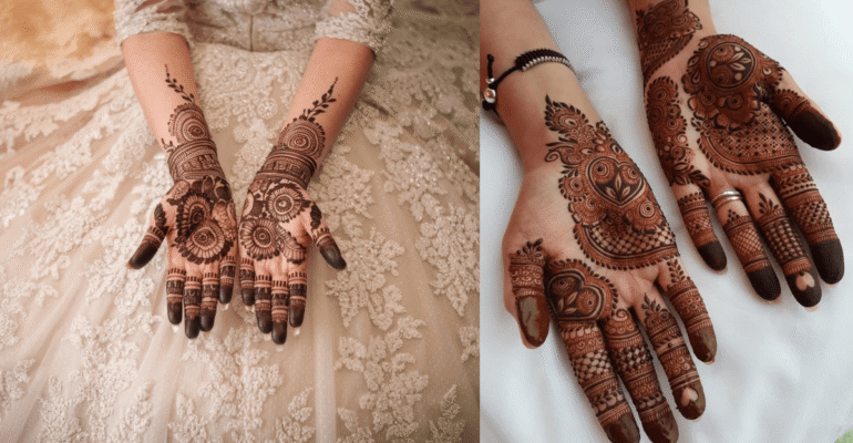 Mehandi design latest
