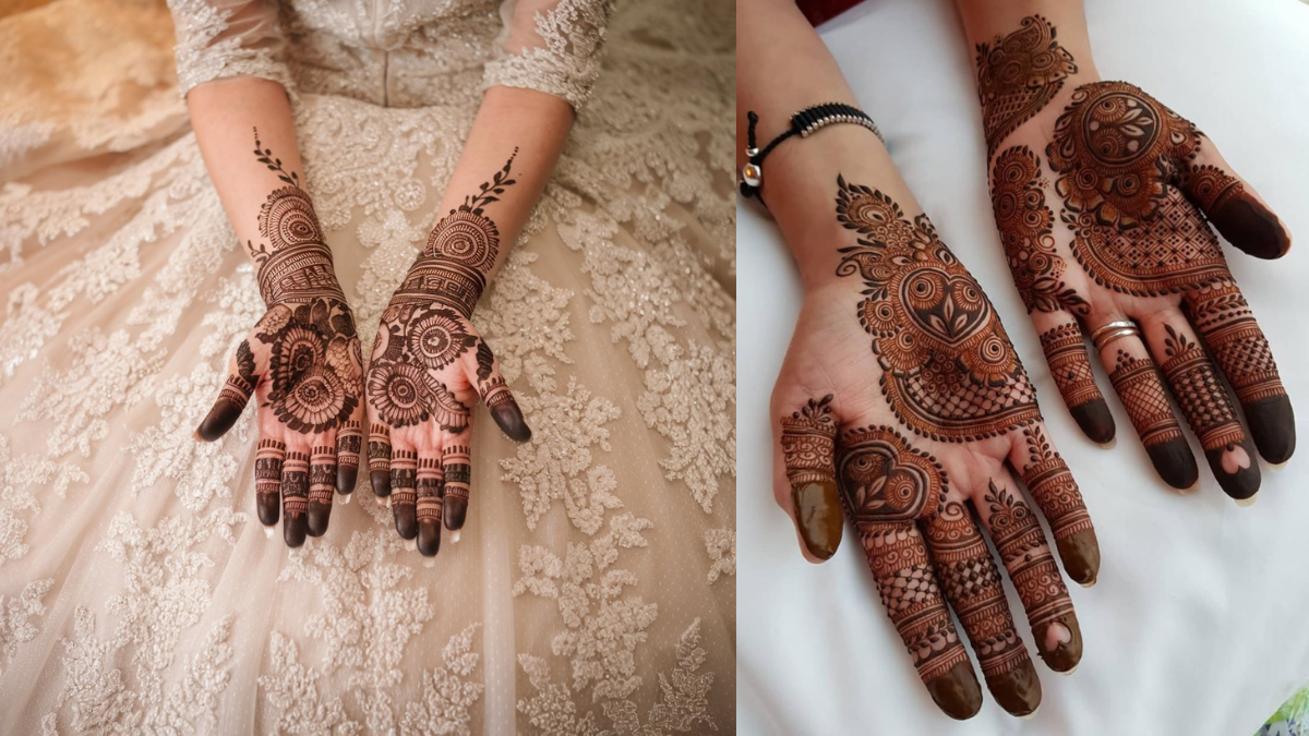 Mehandi design latest
