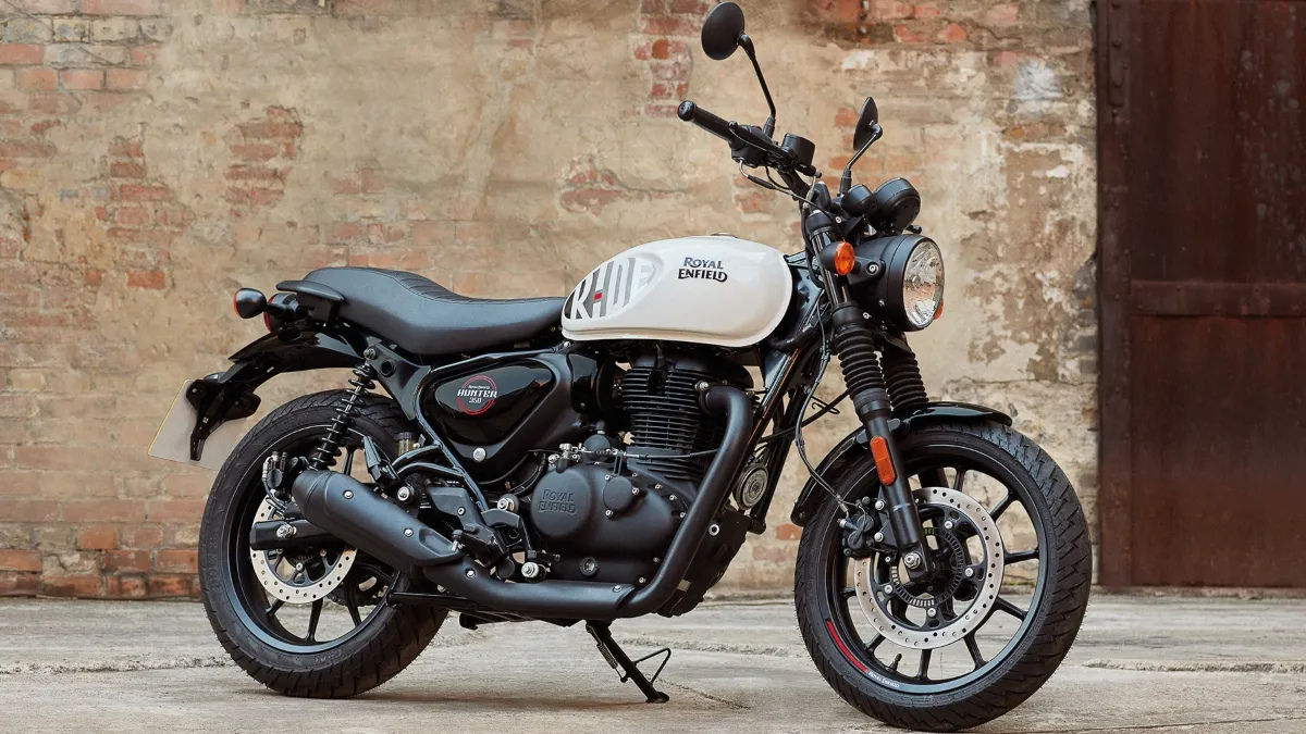 Royal Enfield Hunter350