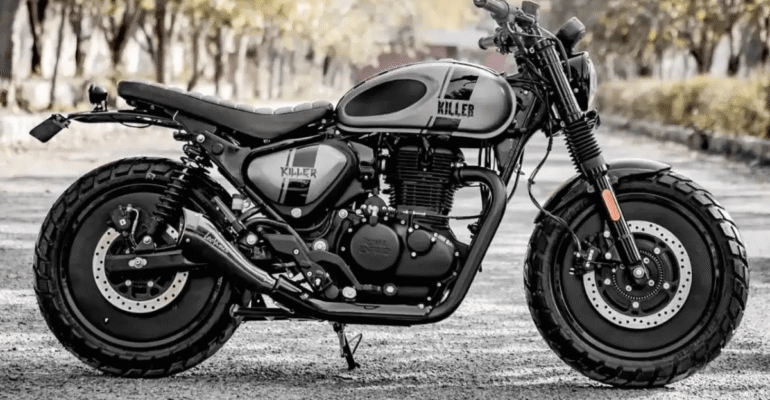 Guerrilla 450 Royal Enfield