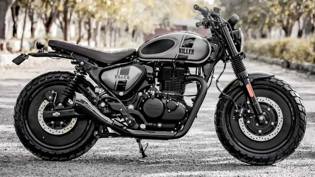 Guerrilla 450 Royal Enfield